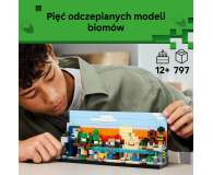 LEGO MINECRAFT 21589 Minibiomy - 1473422 - zdjęcie 11